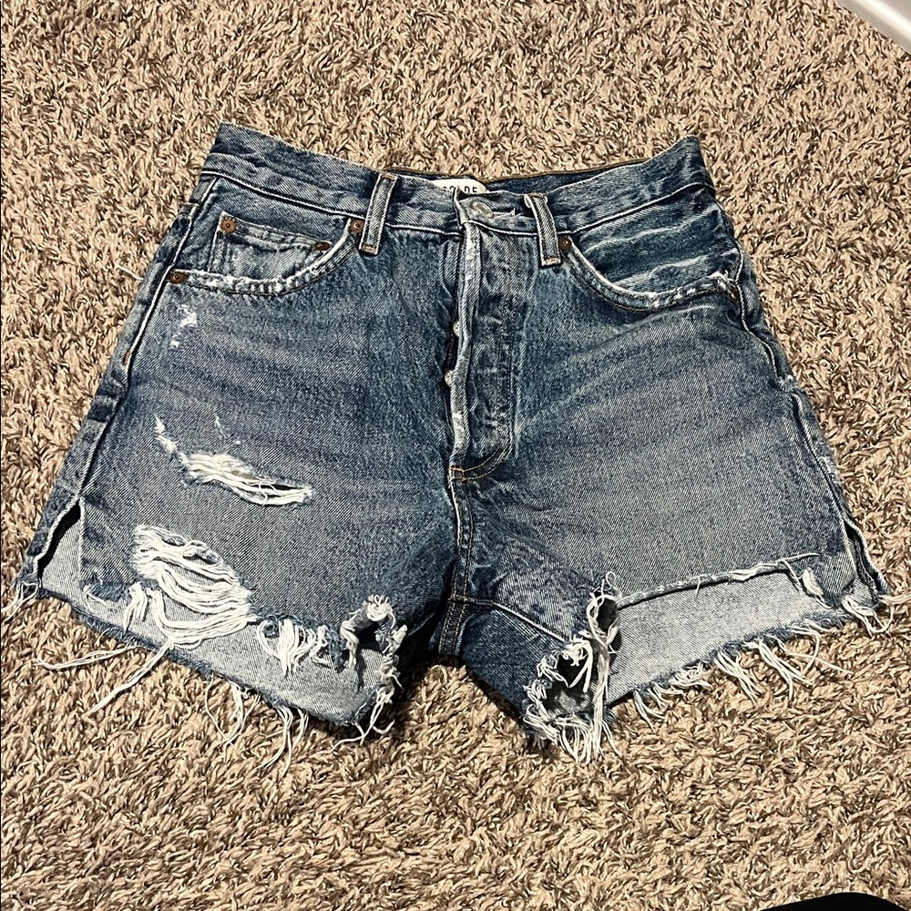 AGOLDE Dee shorts size 25